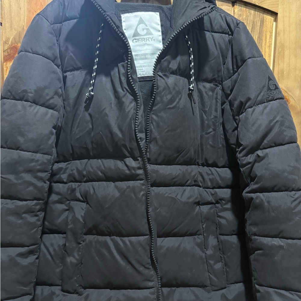 Gerry Weber Women's Classic Black Puffer Coat